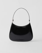 Prada Cleo Brushed Leather Shoulder Bag - Image 5
